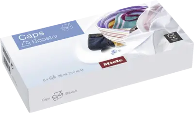 Miele Caps Booster 6p. de, fr, nl, it, en product afbeelding