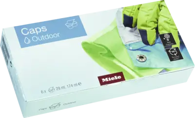 Miele Caps Outdoor (6x 29ml) 174ml product afbeelding