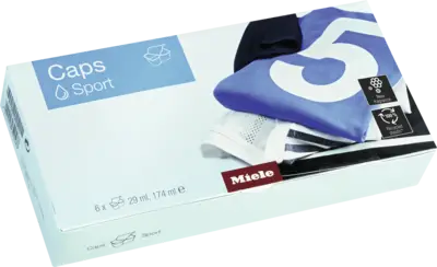 Miele Caps Sport (6x 29ml) 174ml product afbeelding