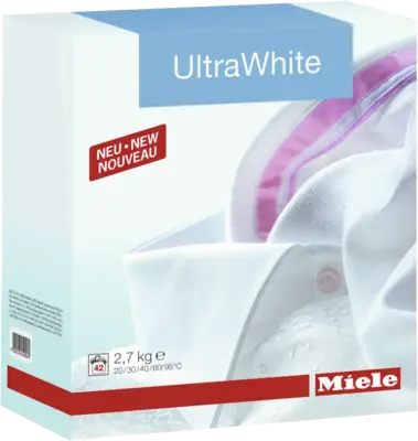 Miele Hoofdwasmiddel UltraWhite 2,7 kg product afbeelding