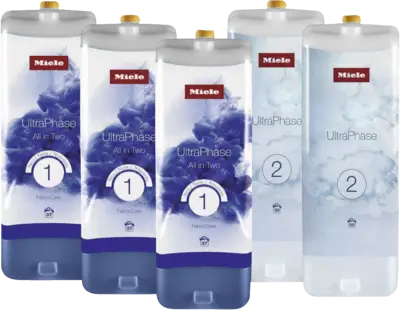 Miele Set 5 UltraPhase All in Two EU1 de,fr,nl,it