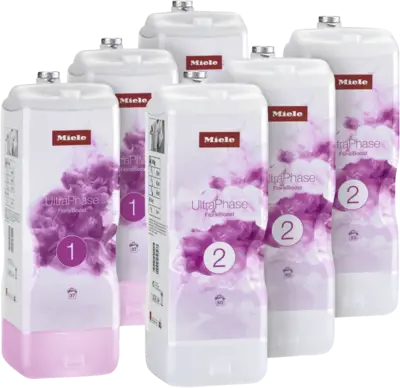 Miele Set of 6 UltraPhase Floral Boost product afbeelding