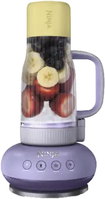 Ninja DB351EUPR BlendBoss To-Go-Becher-Mixer