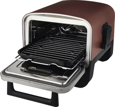 OO101EU Woodfire Elektrischer Outdoor Ofen