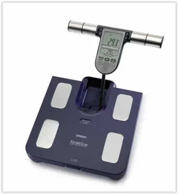 Omron HBF511 Lichaamsvetmeter - weegschaal