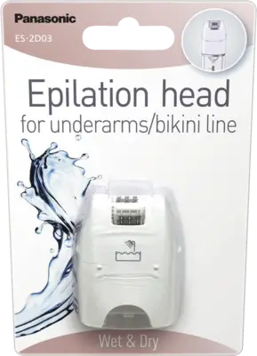 Panasonic Epileerkop bikinilijn/onderarmen ES-EL2A/ES-EL3A