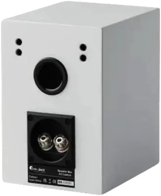 Speaker Box 3E Carbon Boekenplank Luidspreker
