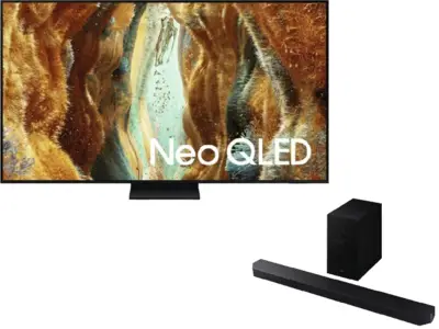 Samsung Bundelactie QE75QN77FATXXN + HW-Q600F/XN