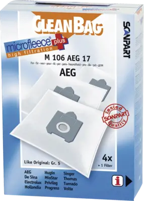 Scanpart 2682232106Stofz.AEG vampyrino Gr5 micro+