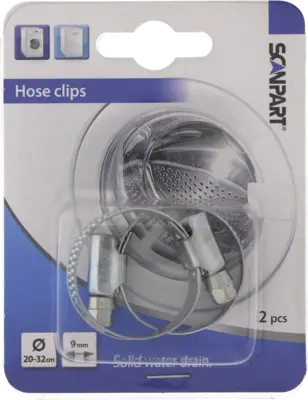 Schlauchschelle 20-32 mm 2 Stück