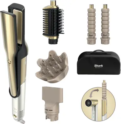 Shark HD6052SEU Glam 5-in1