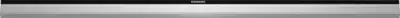 Siemens LZ49850 Greeplijst 90 cm, rvs/zwart, met logo product afbeelding