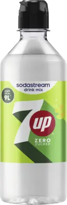 Sodastream 7UP zero syrup 440ml