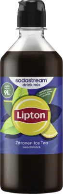 Sodastream Lipton ice tea lemon syrup 440ml
