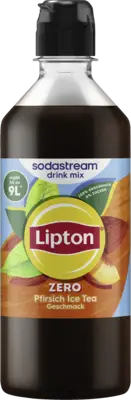 Sodastream Lipton ice tea peach zero syrup 440ml