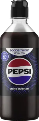 Sodastream Pepsi zero syrup 440ml