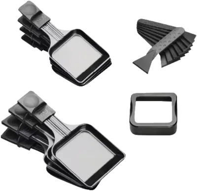 4 in 1 Raclette & Pizza grill for 8