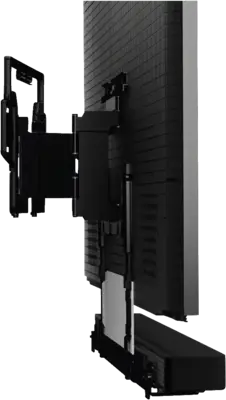 Wall Mount Bracket TV vesa 300 x 300 of 400 x 400 max 60kg