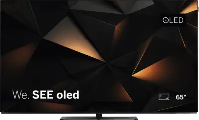We. SEE 65 oled