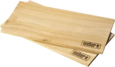Weber Cederhouten rookplank - groot