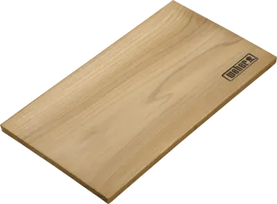 Weber Cederhouten rookplank - klein