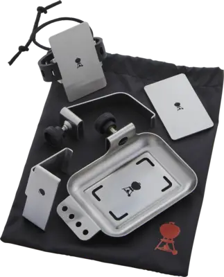 Weber Connect 6-delige montageset