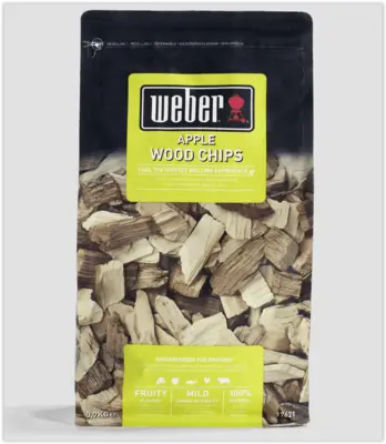 Weber Houtsnippers 0,7 kg, Apple