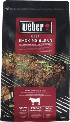 Weber Houtsnippers Beef Wood chips blend