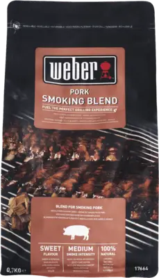 Weber Houtsnippers Pork Wood chips blend