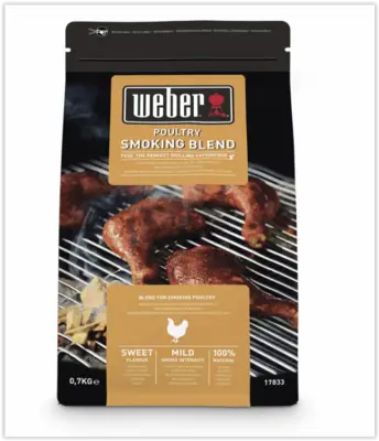 Weber Houtsnippers Poultry Wood chips blend