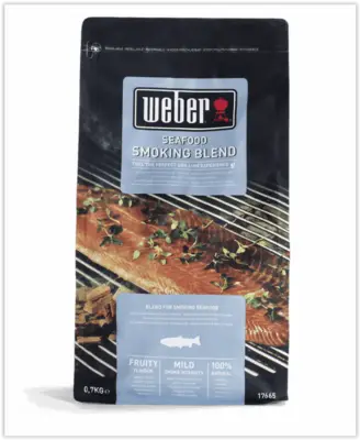 Weber Houtsnippers Seafood Wood chips blend
