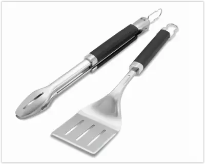 Weber Precision Barbecuetang- en spatelset