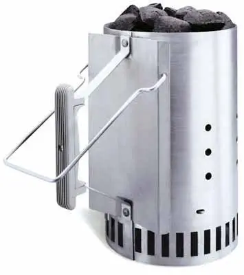 Weber Rapidfire brikettenstarter