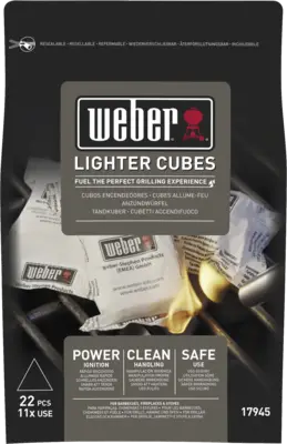 Weber Weber Aanmaakblokjes, 22 stuks