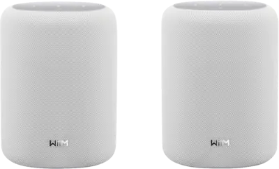 WiiM Sound Lite Twin Pack wit